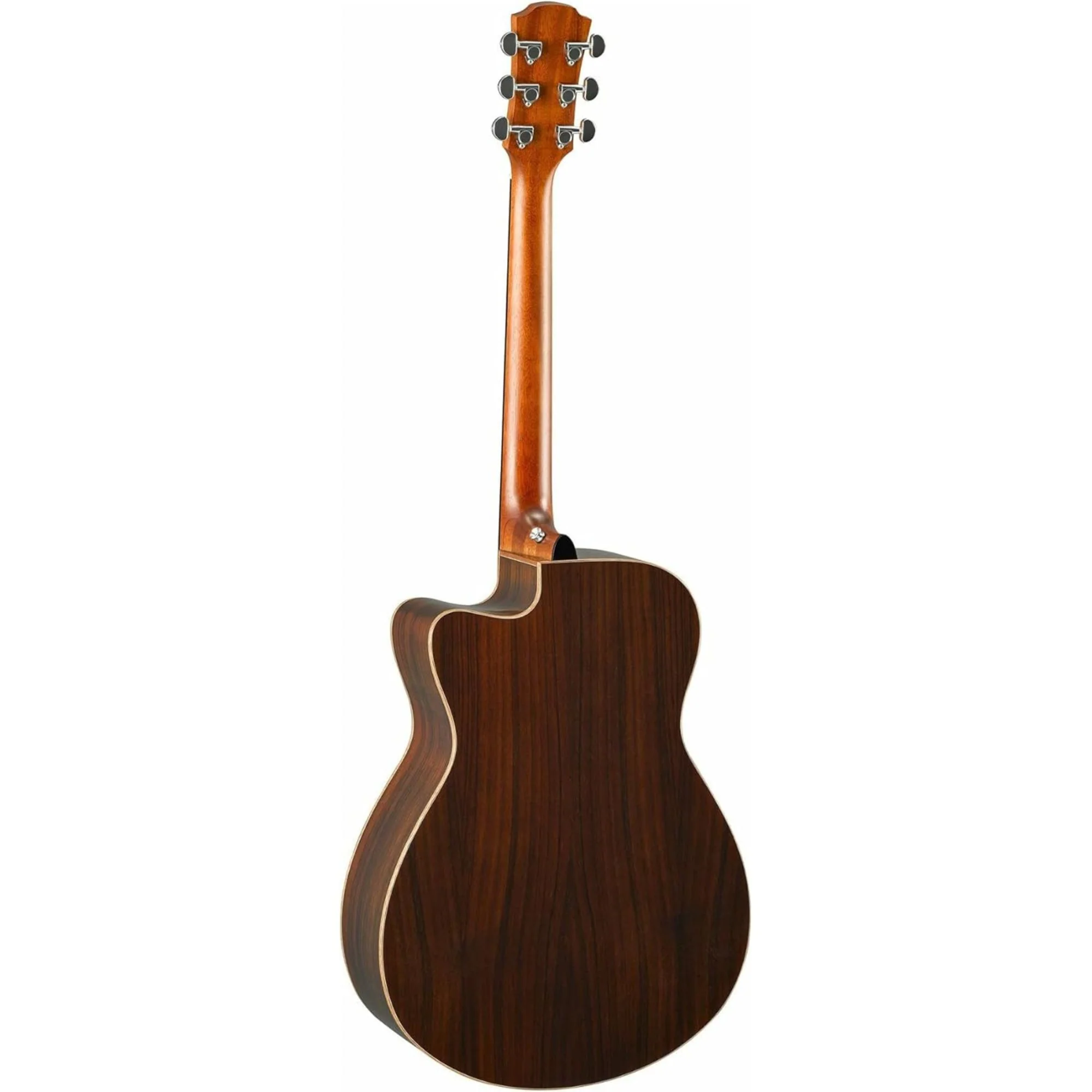 Yamaha AC1R Concert Acoustic-Electric Guitar - Tobacco Brown Sunburst - Image 2