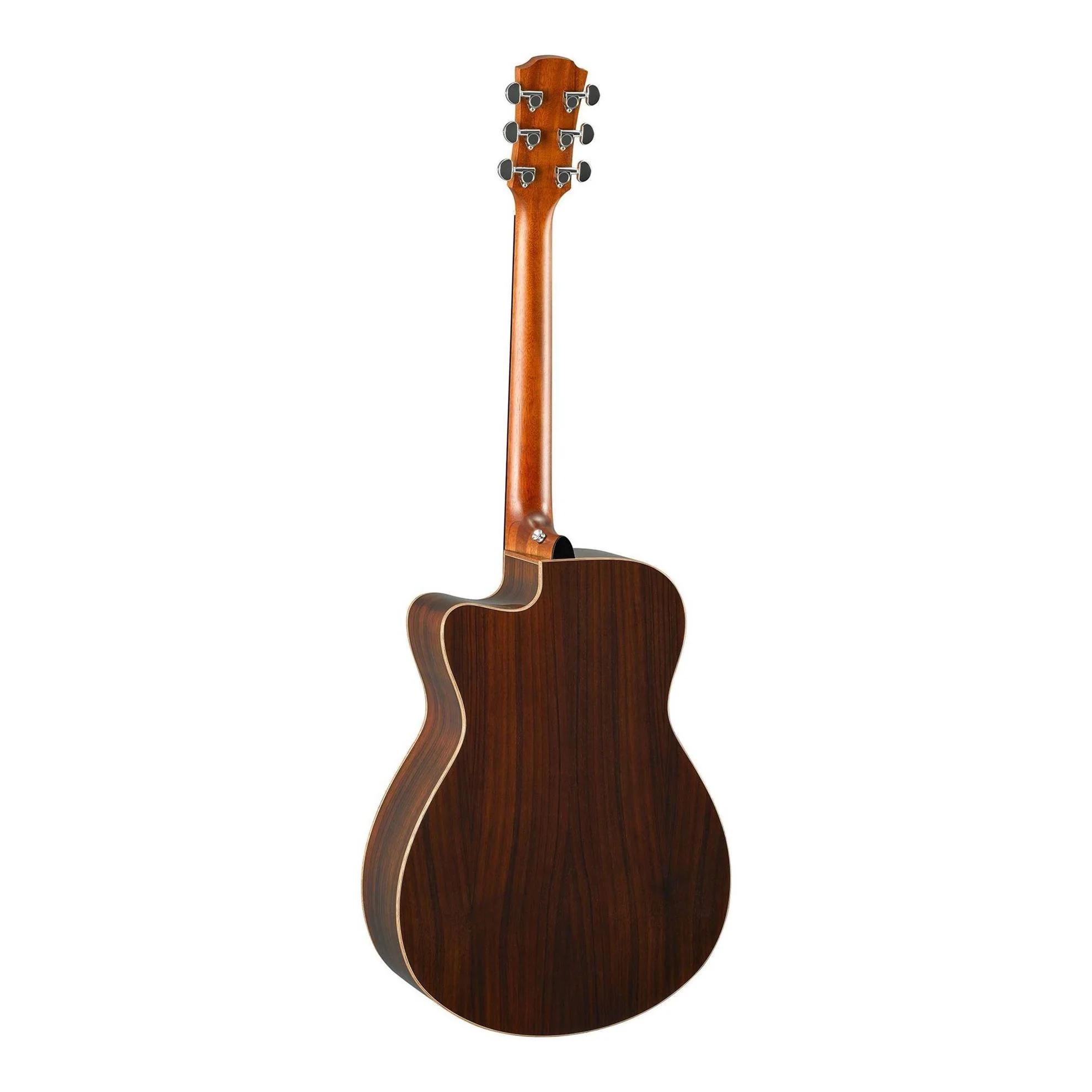 Yamaha AC1R Concert Size Acoustic Guitar with Rosewood Back & Sides & Pickup in Vintage Natural - Image 2