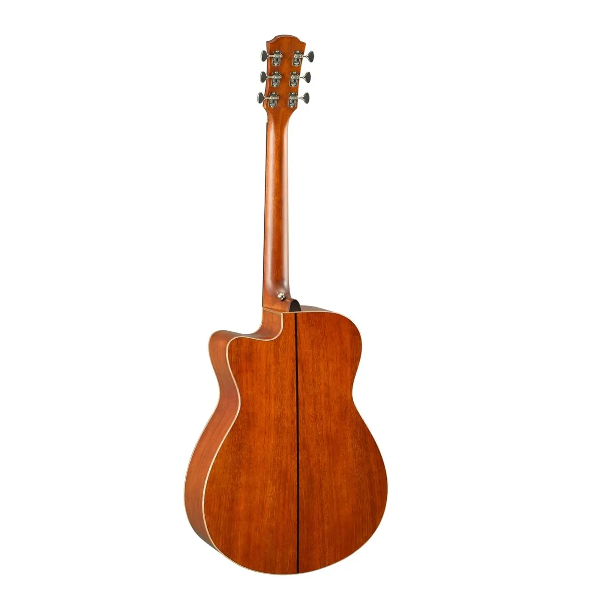 Yamaha AC5M Concert Size Acoustic Guitar with Mahogany Back & Sides & Pickup in Vintage Natural - Image 2