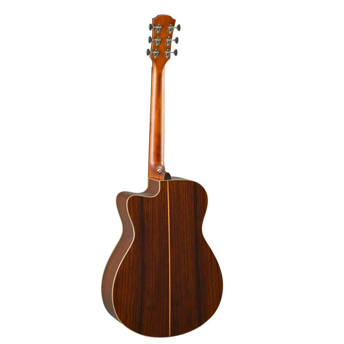 Yamaha AC5R Concert Size Acoustic Guitar with Rosewood Back & Sides & Pickup in Vintage Natural - Image 3