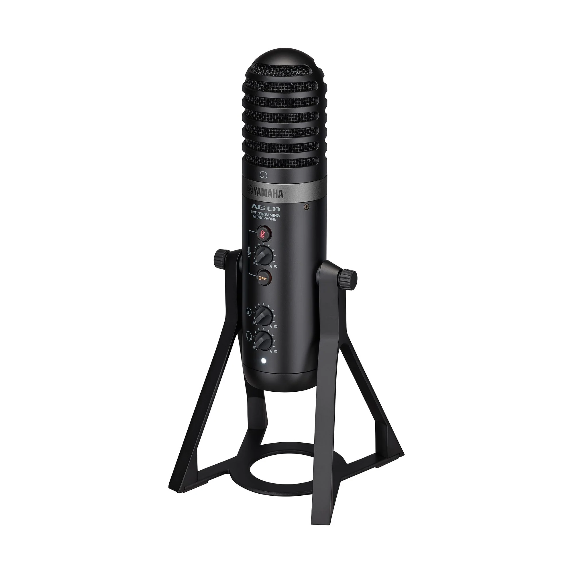 Yamaha AG01B USB Microphone - Black - Image 3