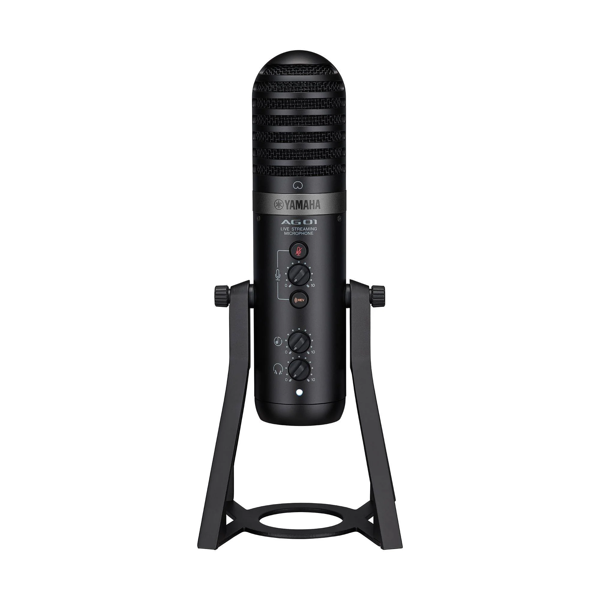 Yamaha AG01B USB Microphone - Black - Image 4