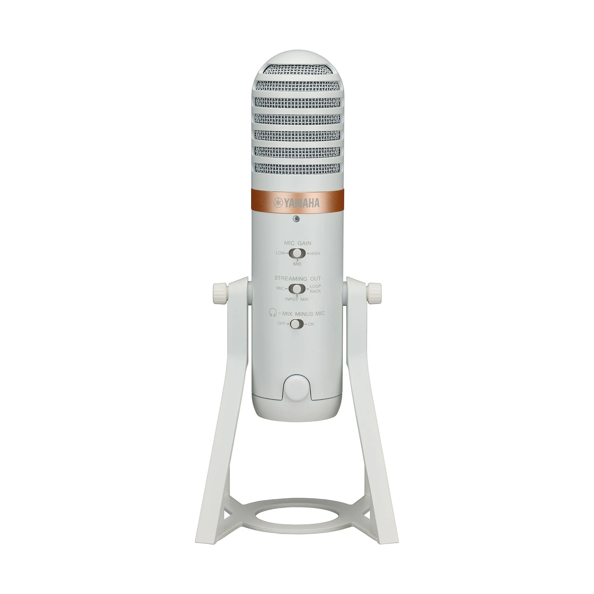 Yamaha AG01W USB Microphone - White - Image 3