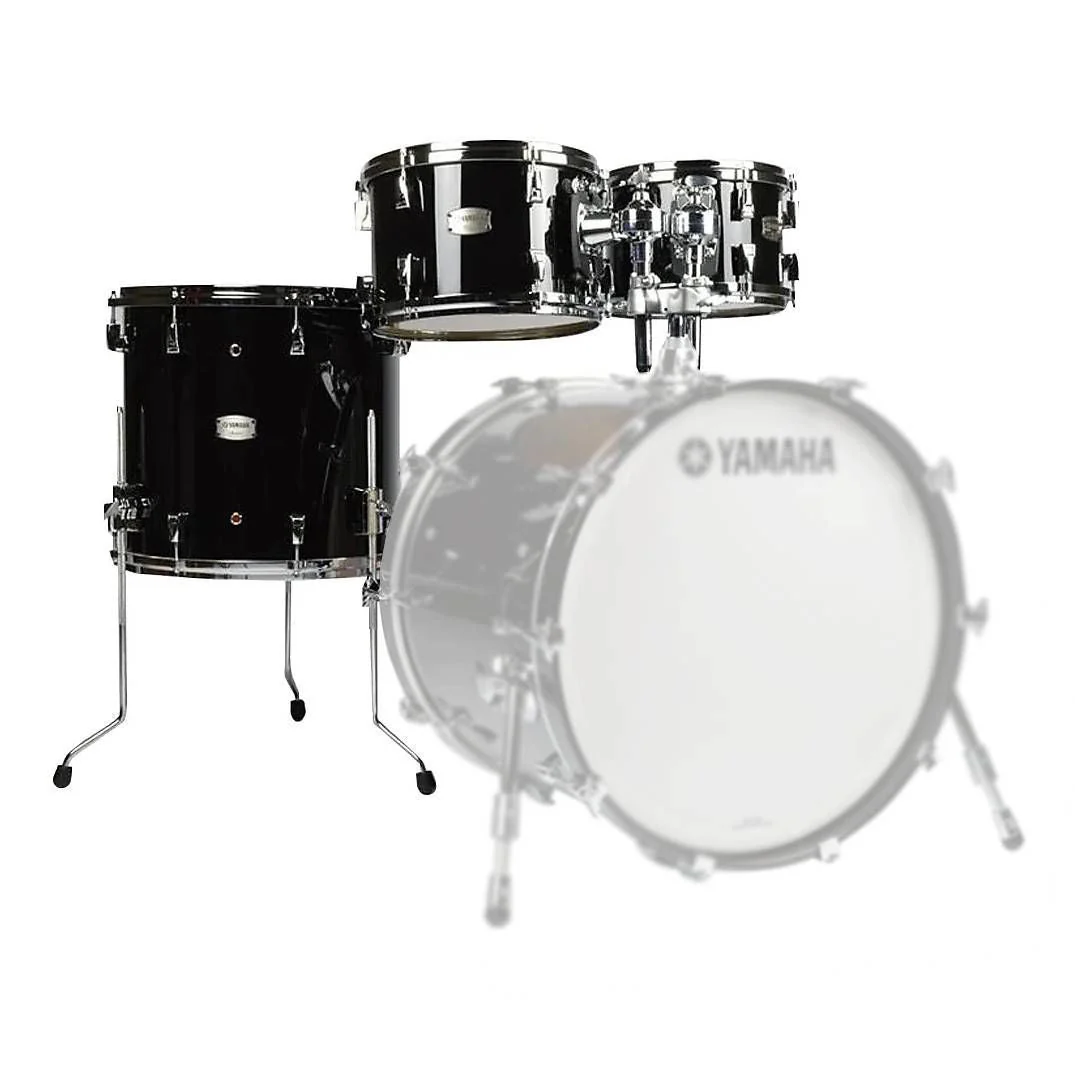 Yamaha AMP4F3SOB Absolute Hybrid Maple Fusion Tom Pack with TH945B in Solid Black