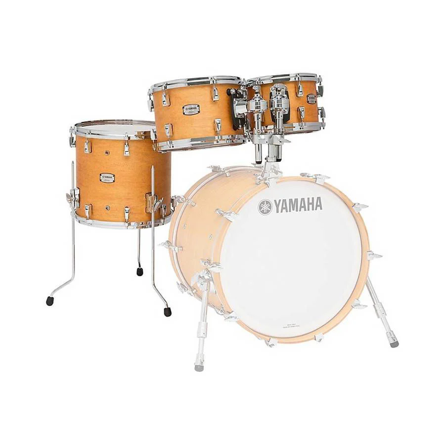 Yamaha AMP6F3VN Absolute Hybrid Maple Euro Tom Pack with TH945B in Vintage Natural
