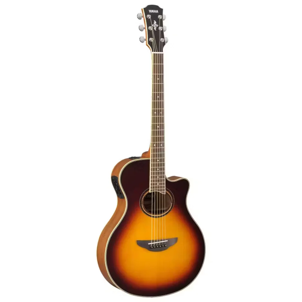 Yamaha APX700II Acoustic-Electric Guitar - Brown Sunburst