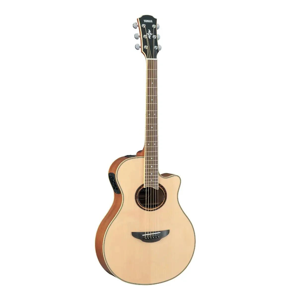Yamaha APX700II Acoustic-Electric Guitar - Natural