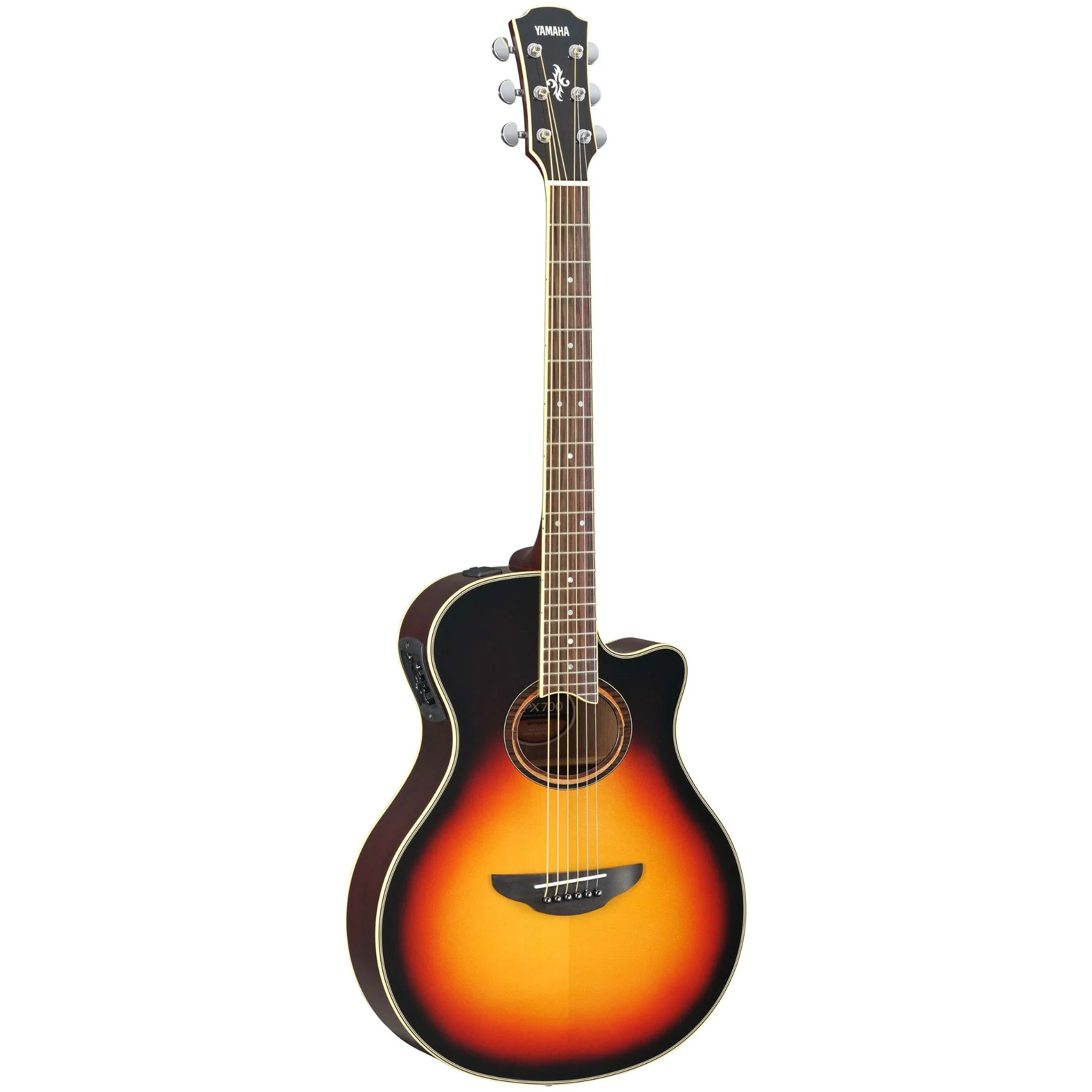 Yamaha APX700II Acoustic-Electric Guitar - Vintage Sunburst