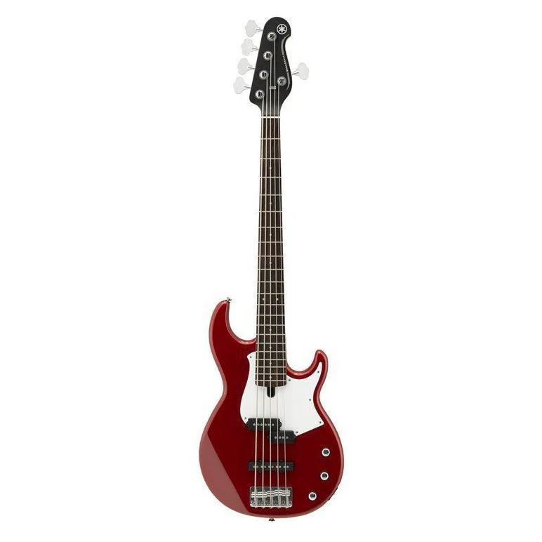 Yamaha BB235 5 String Bass Guitar Raspberry Red
