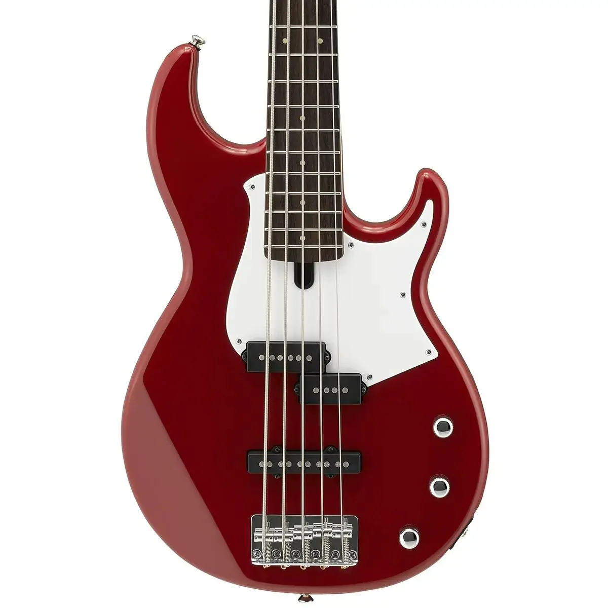 Yamaha BB235 5 String Bass Guitar Raspberry Red - Image 2