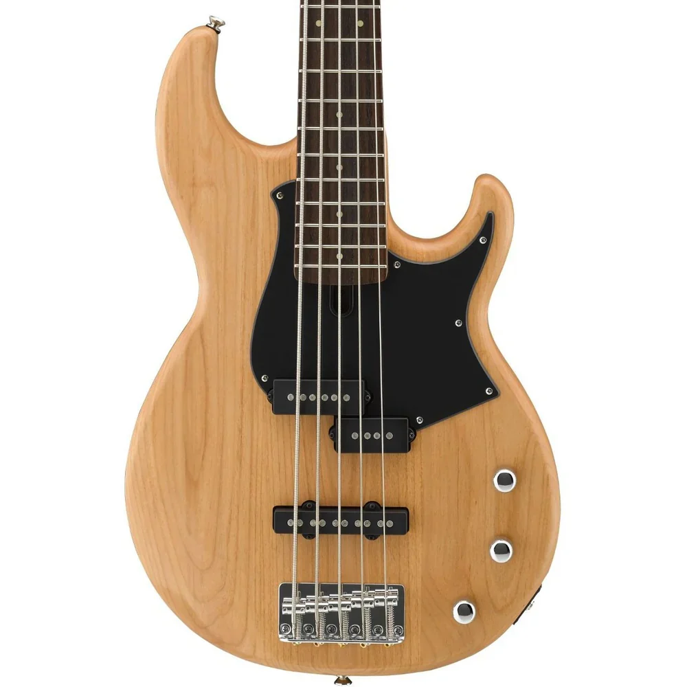 Yamaha BB235 5 String Bass Guitar Yellow Natural Satin - Image 2