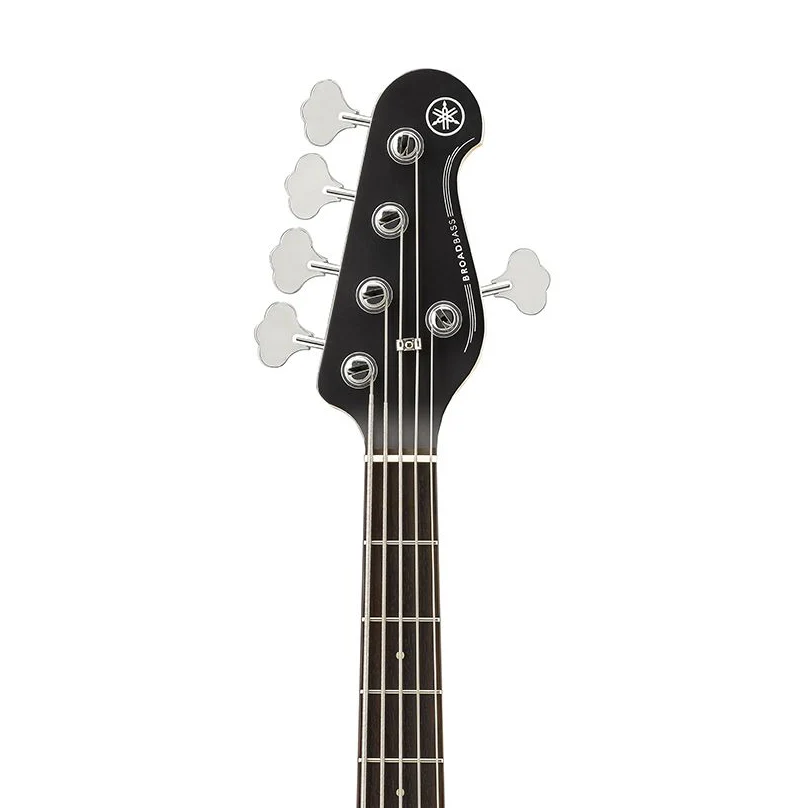 Yamaha BB235 5-String Electric Bass Guitar with Maple Neck & Rosewood Fingerboard in Black - Image 3