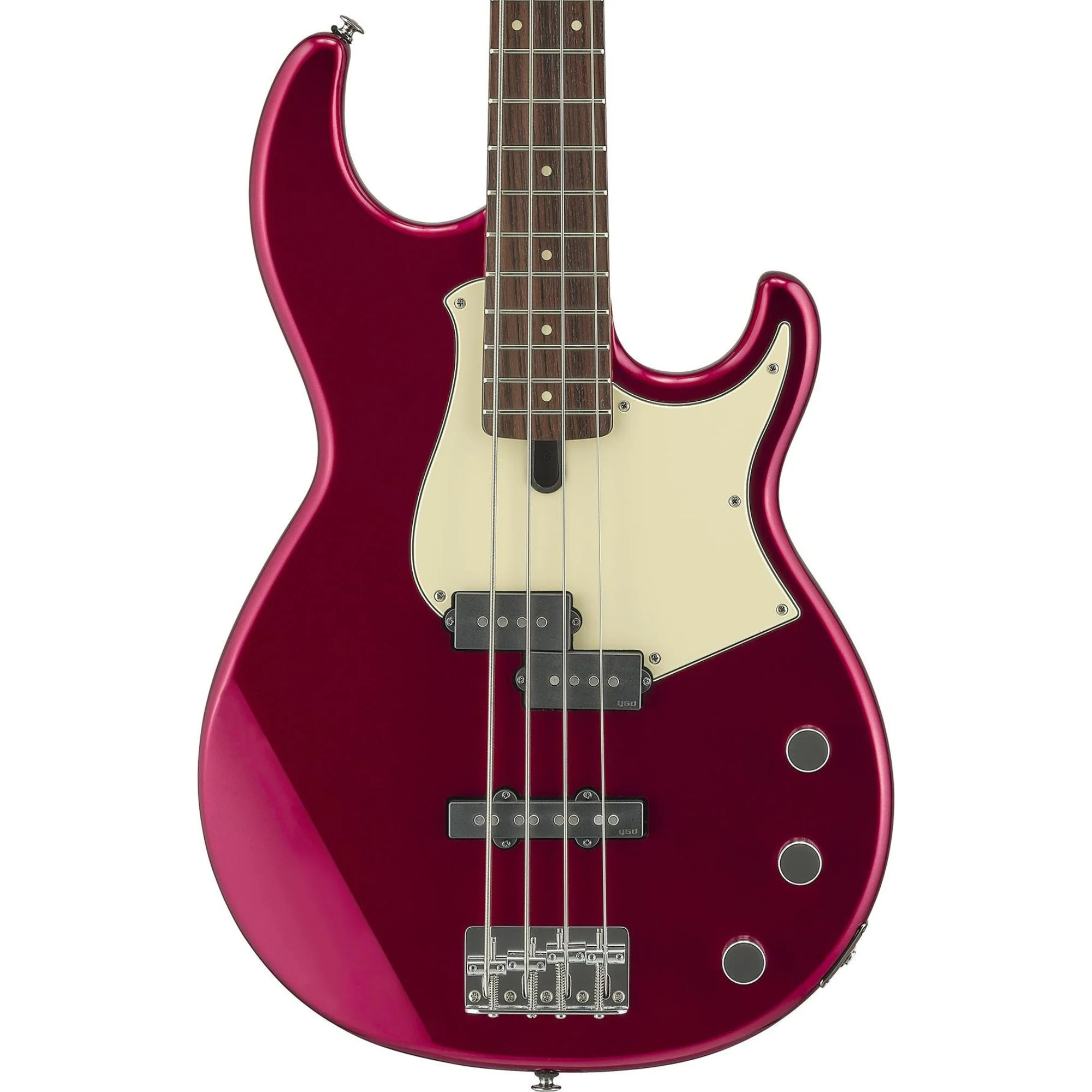 Yamaha BB434 BB Bass Guitar - Red Metallic - Image 3