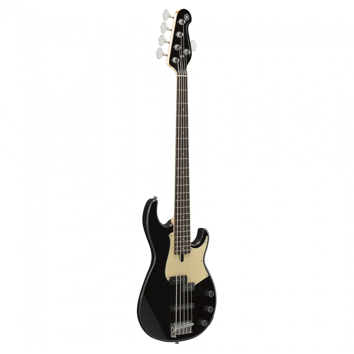 Yamaha BB435 5 String Bass Guitar Black - Image 2