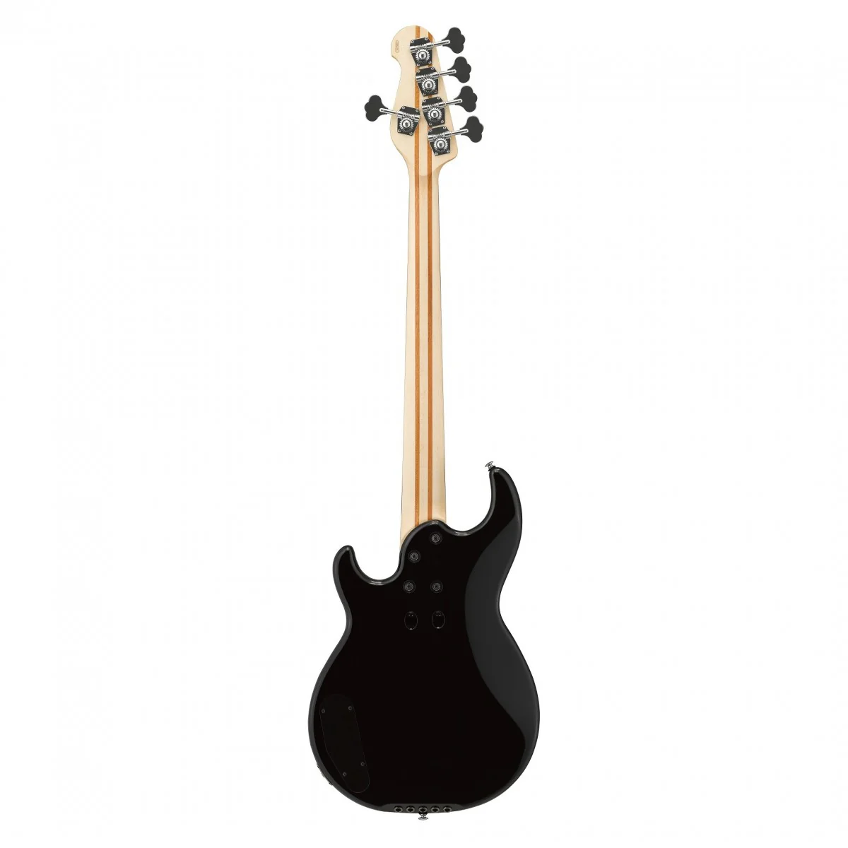 Yamaha BB435 5 String Bass Guitar Black - Image 3
