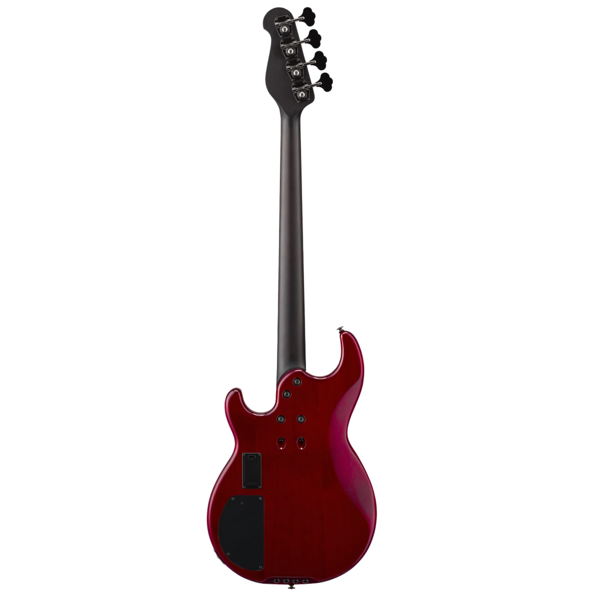 Yamaha BB734 4-String Electric Bass Guitar with Rosewood Fingerboard - Fired Red - Image 3