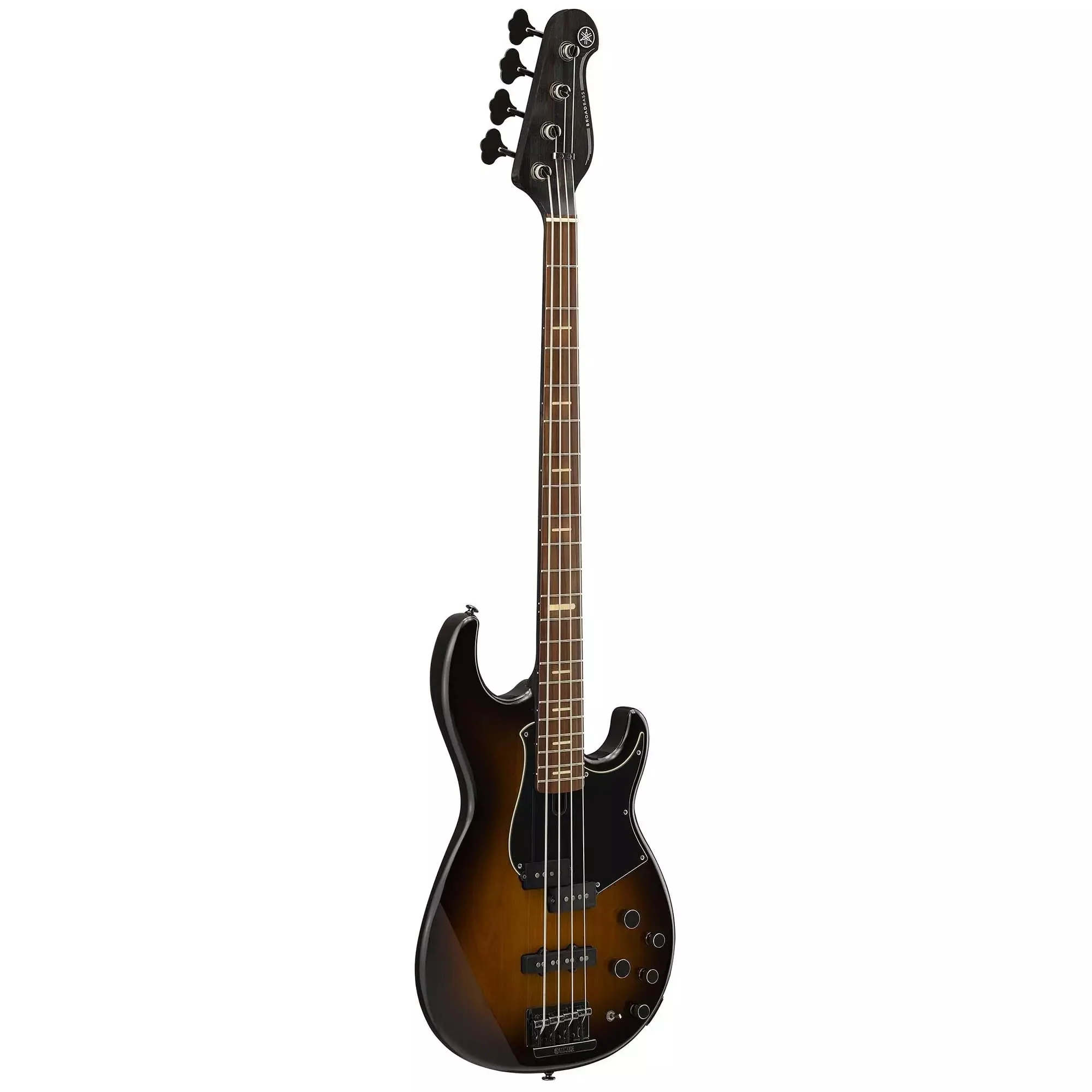 Yamaha BB734A 4 String Bass Guitar Dark Coffee Sunburst - Image 2