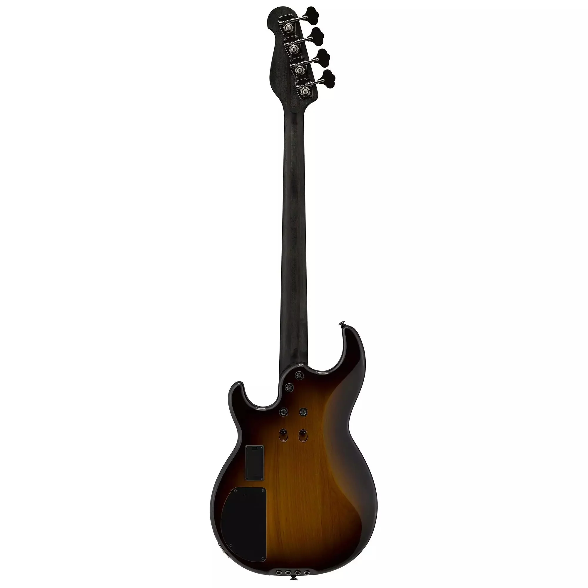 Yamaha BB734A 4 String Bass Guitar Dark Coffee Sunburst - Image 3