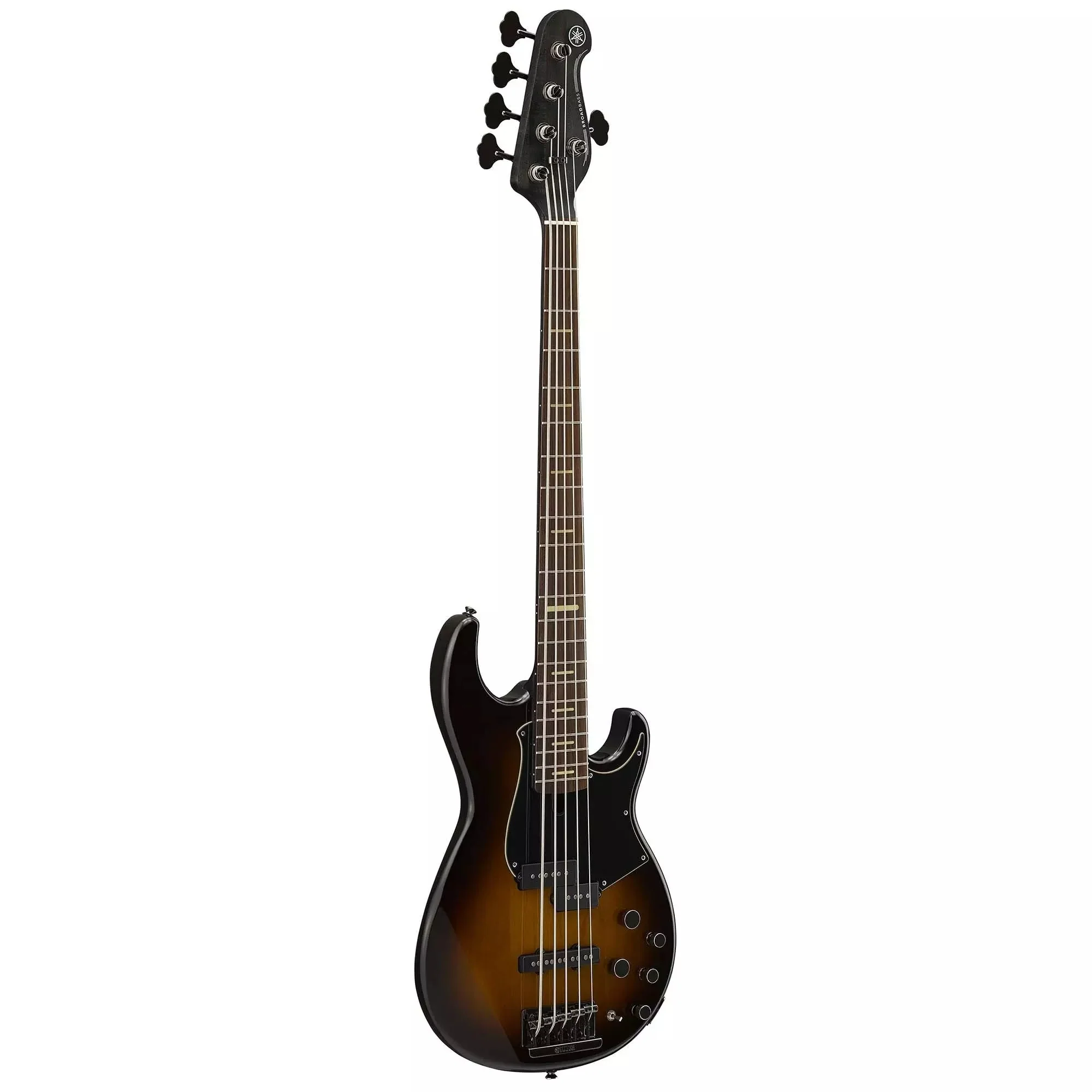 Yamaha BB735A 5 String Bass Guitar Dark Coffee Sunburst - Image 2