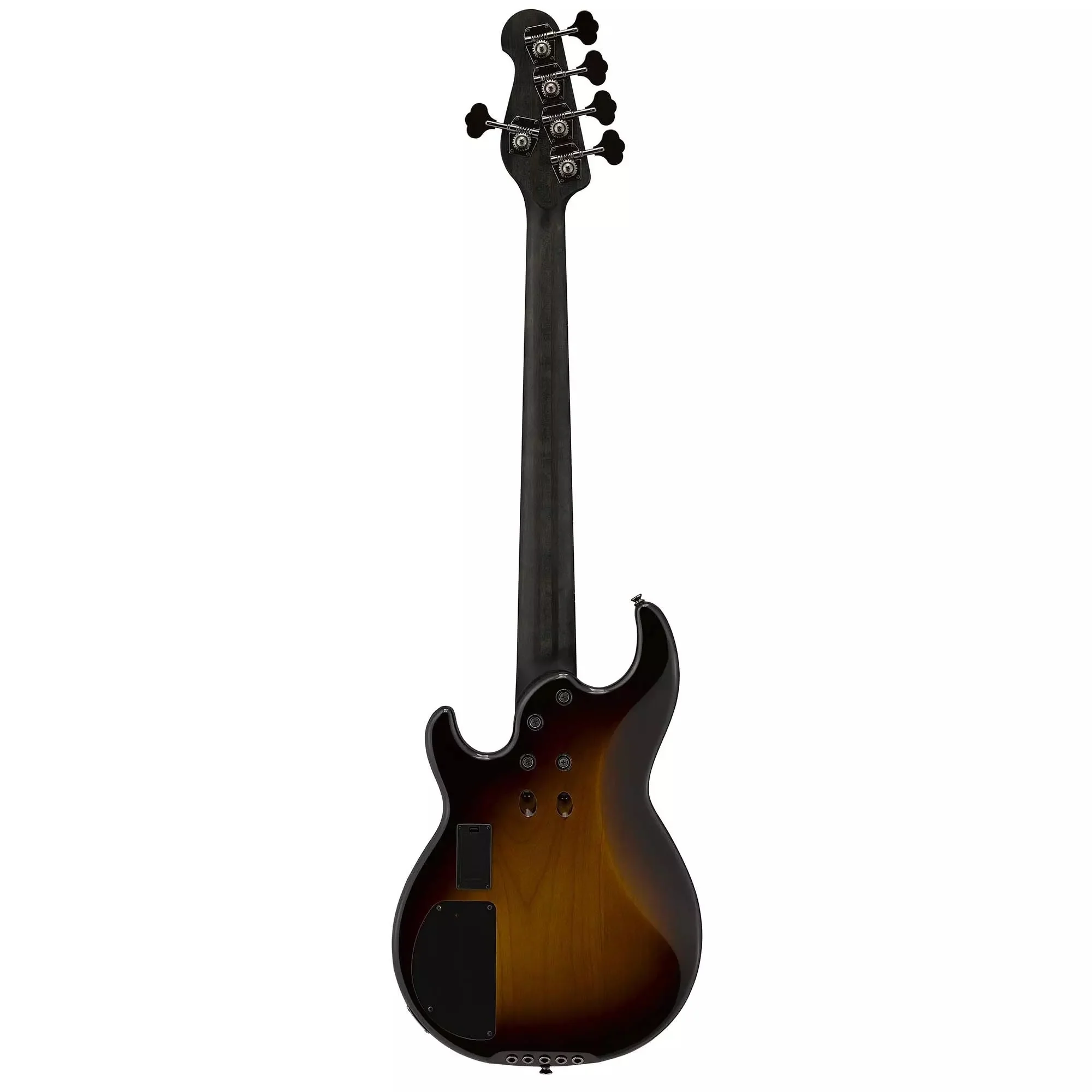 Yamaha BB735A 5 String Bass Guitar Dark Coffee Sunburst - Image 3