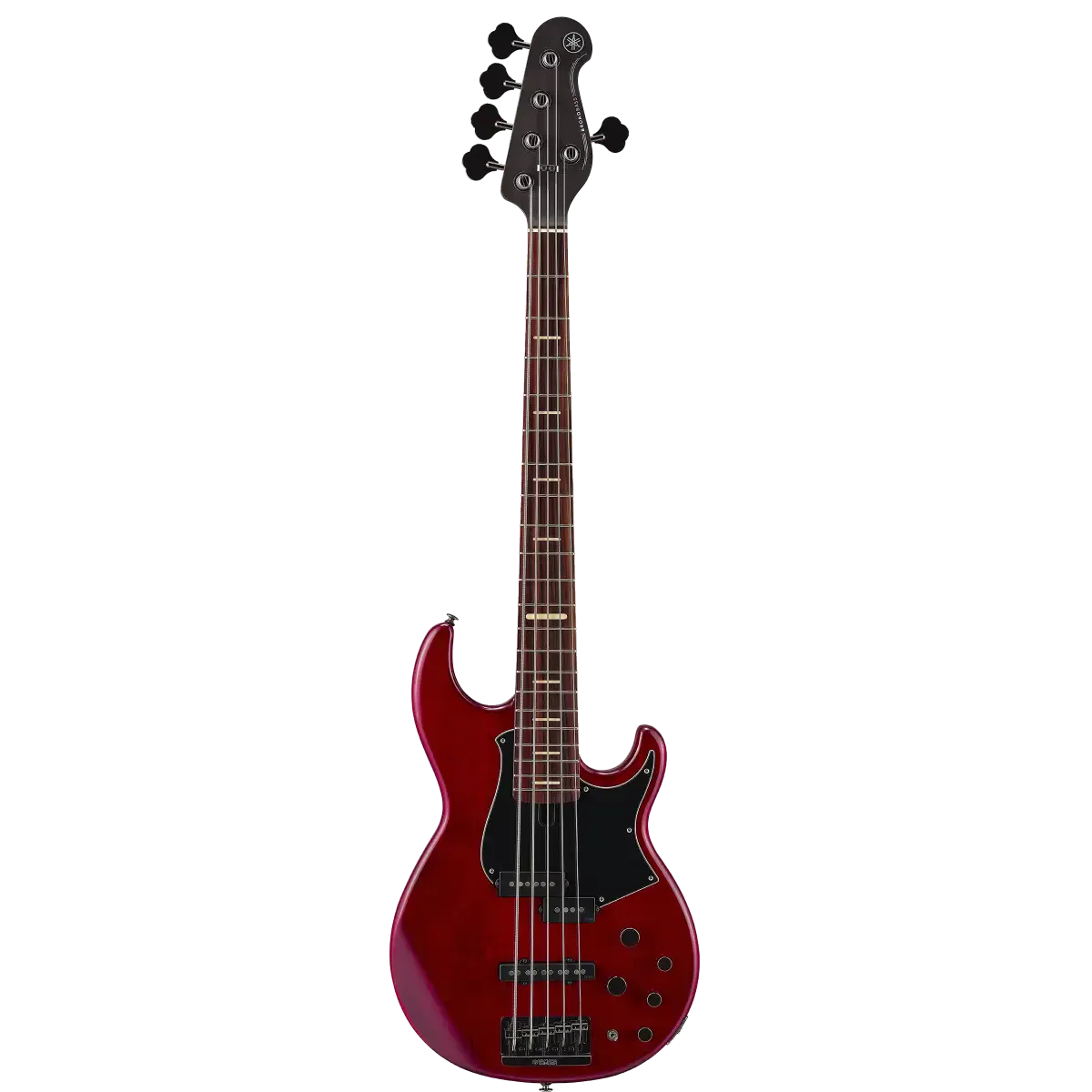 Yamaha BB735A Electric Bass Guitar - Fired Red