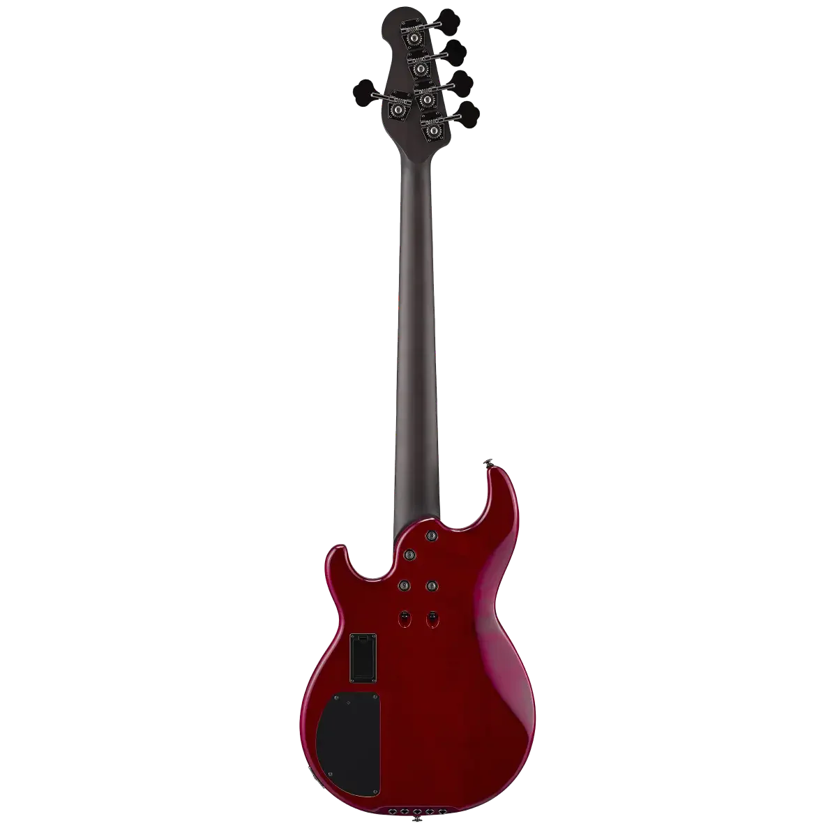 Yamaha BB735A Electric Bass Guitar - Fired Red - Image 2