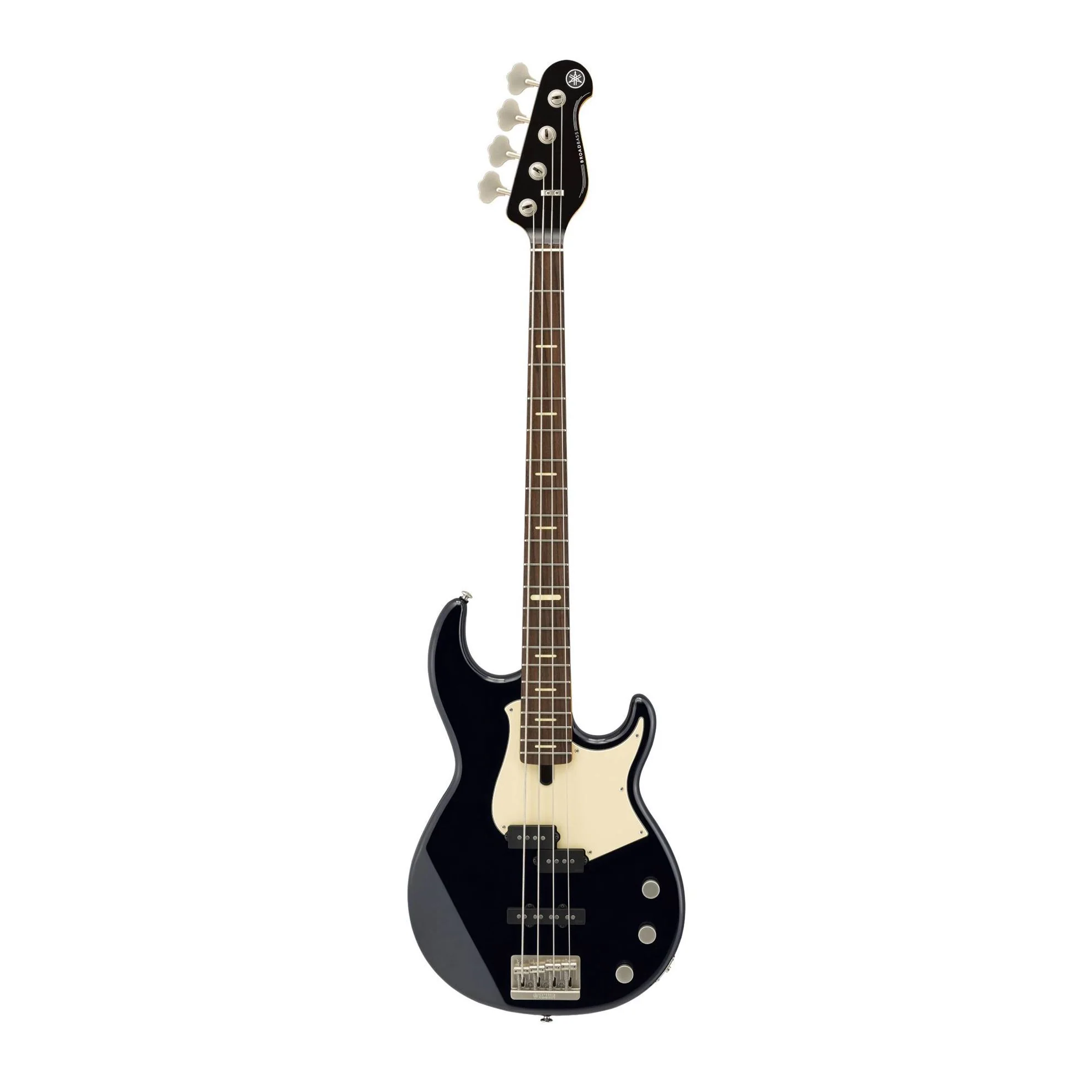 Yamaha BBP34 4-String Electric Bass Guitar with Rosewood Fingerboard in Midnight Blue