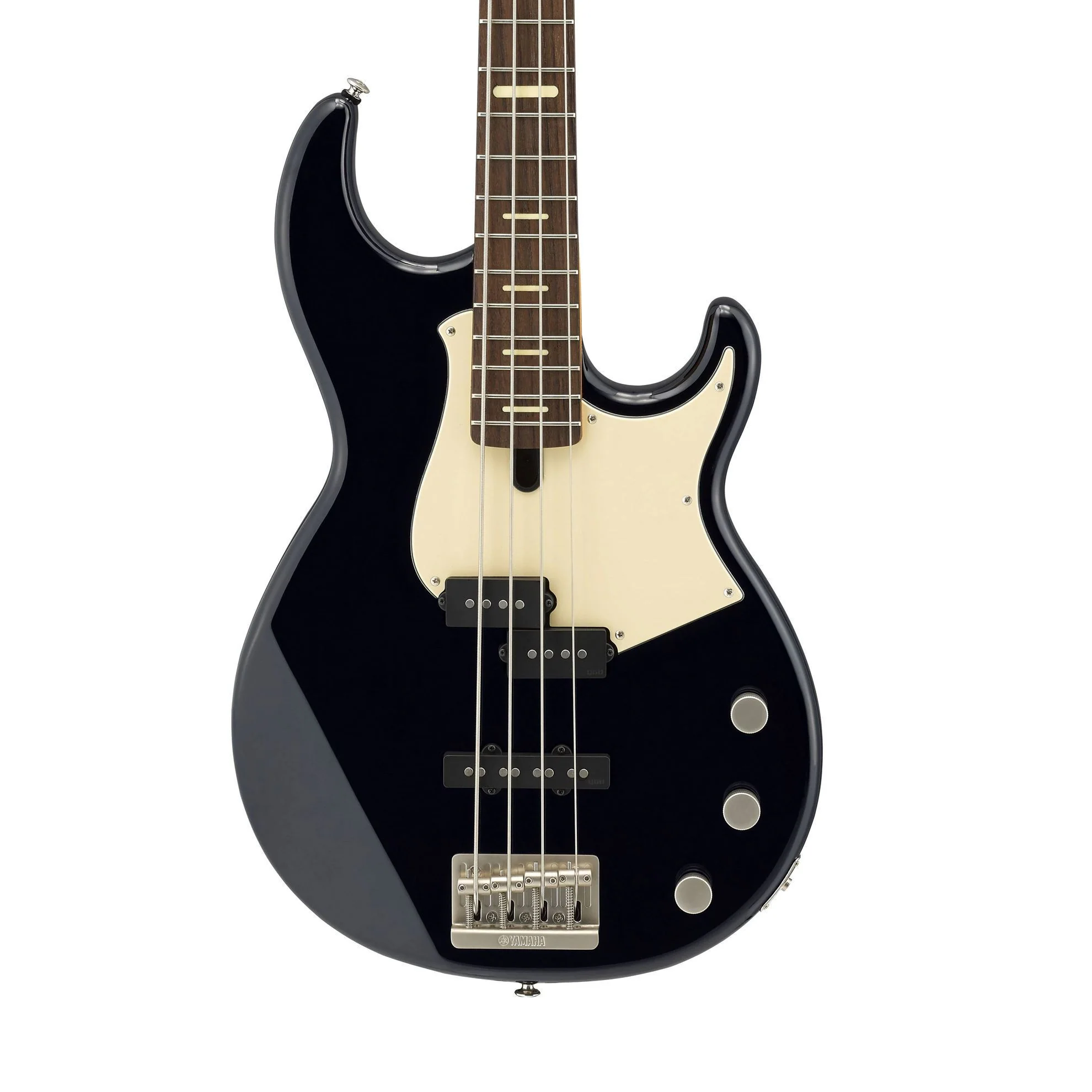 Yamaha BBP34 4-String Electric Bass Guitar with Rosewood Fingerboard in Midnight Blue - Image 2