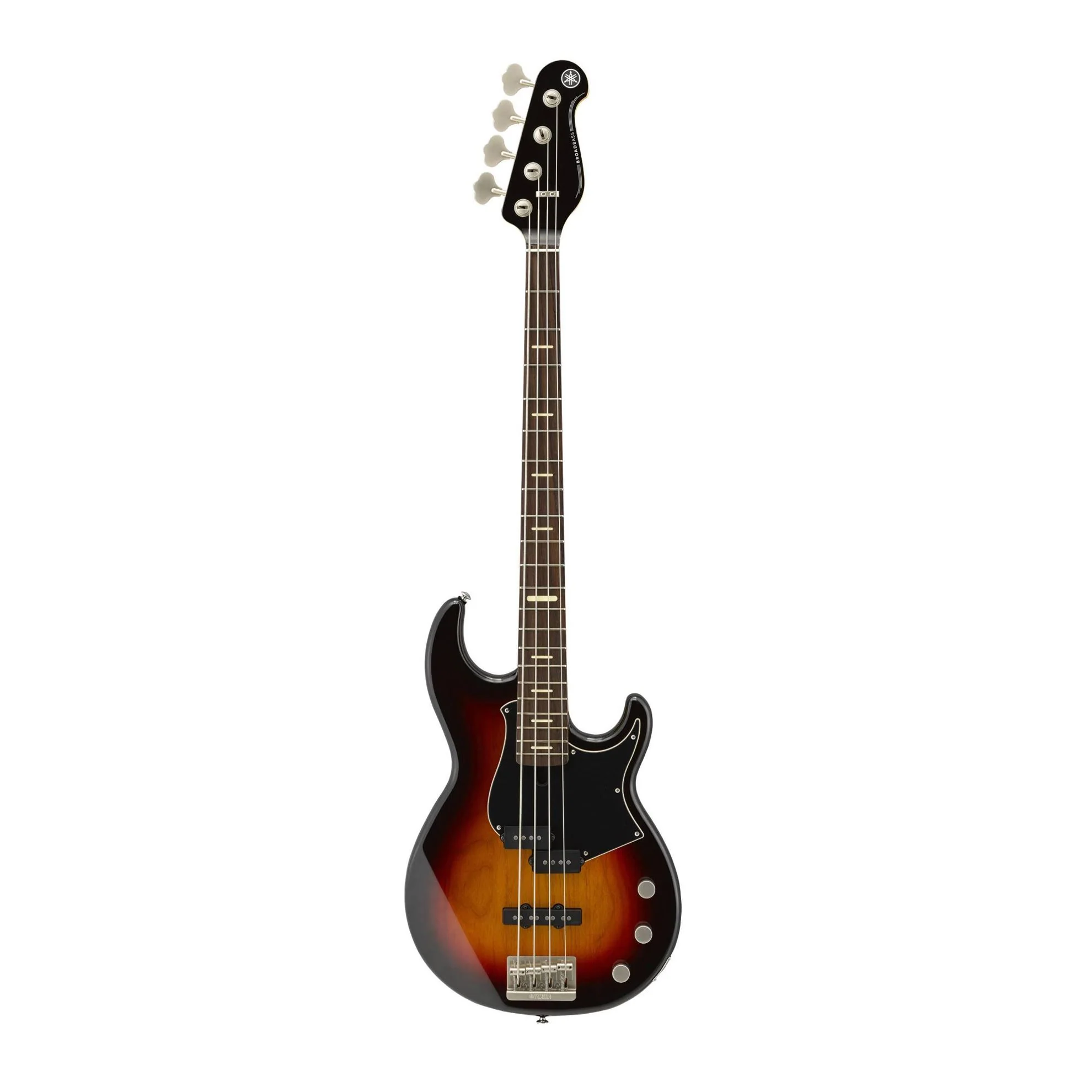 Yamaha BBP34 4-String Electric Bass Guitar with Rosewood Fingerboard in Vintage Sunburst