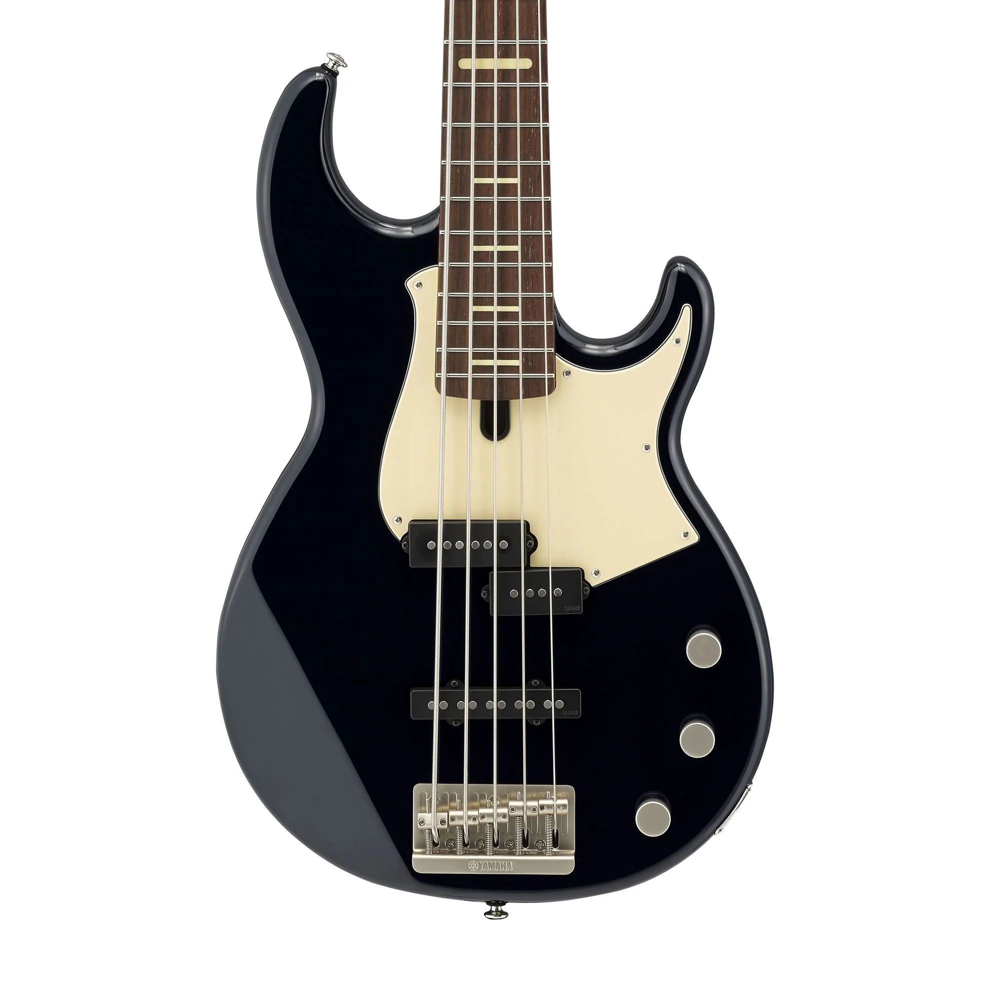Yamaha BBP35 5-String Electric Bass Guitar with Rosewood Fingerboard in Midnight Blue - Image 2