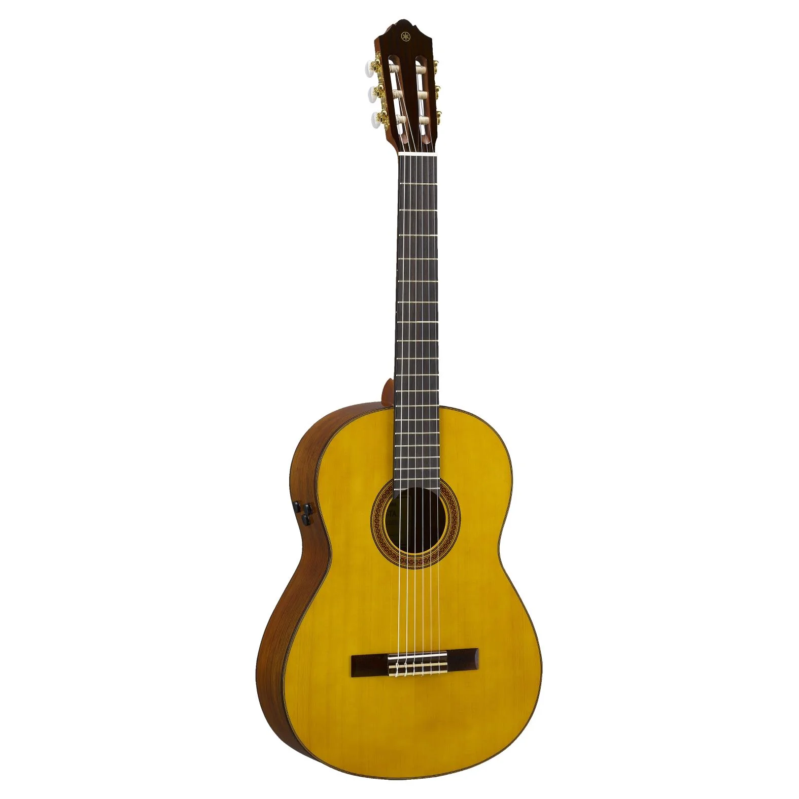 Yamaha CG-TA Transacoustic Classical Guitar - Natural - Image 4