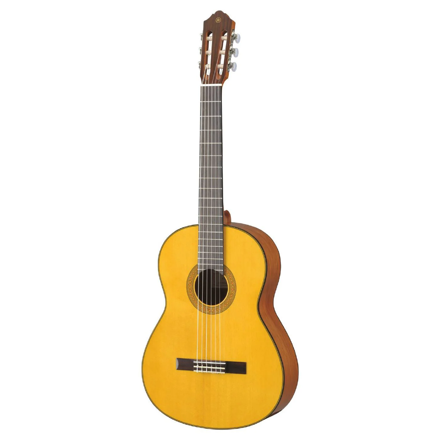 Yamaha CG142S Full-Size Classical Guitar with Solid Spruce Top in Natural