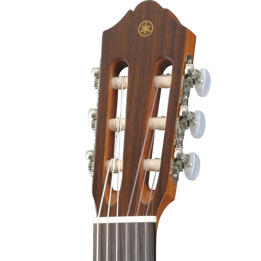 Yamaha CG142S Full-Size Classical Guitar with Solid Spruce Top in Natural - Image 4