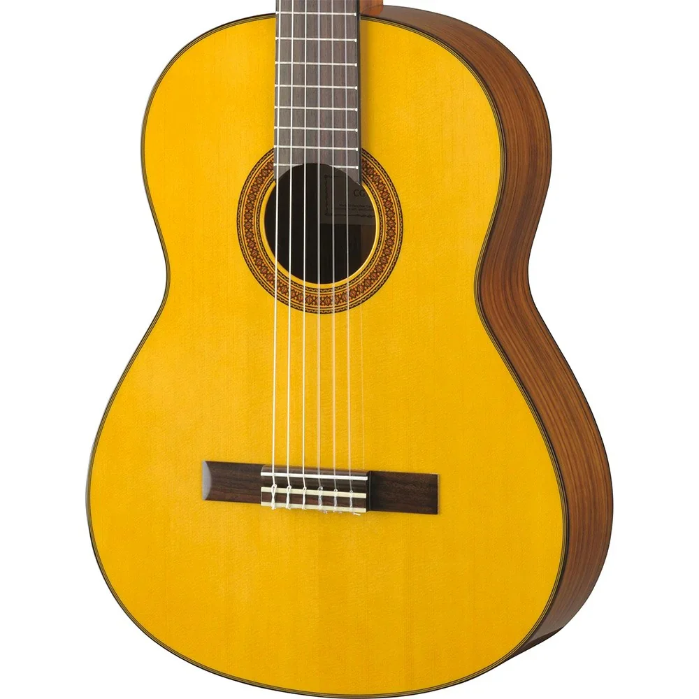 Yamaha CG162S Full Size Acoustic Guitar - Image 2