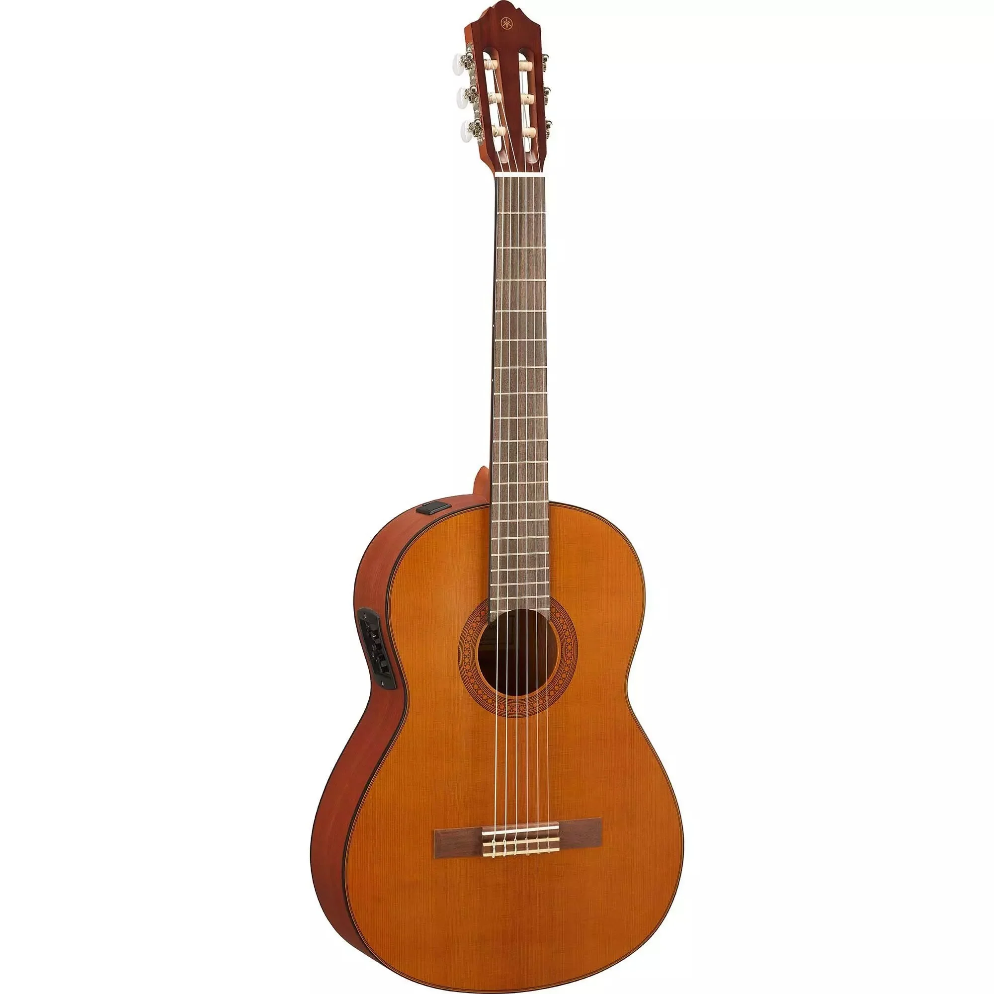 Yamaha CGX122M Acoustic-Electric Classical Guitar - Cedar Top - Image 3