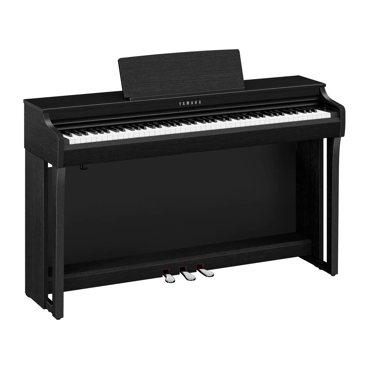 Yamaha Clavinova CLP-825 Premium Grand Touch-S Digital Piano in Black - Image 2