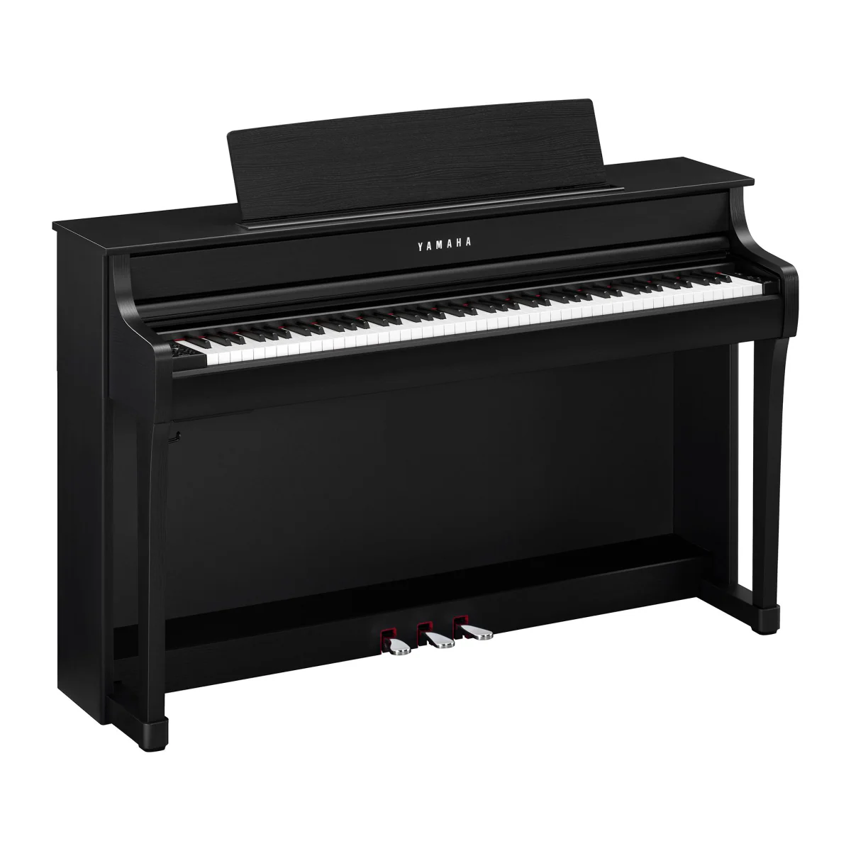 Yamaha Clavinova CLP-845 Premium Grand Touch-S Digital Piano to Black - Image 2
