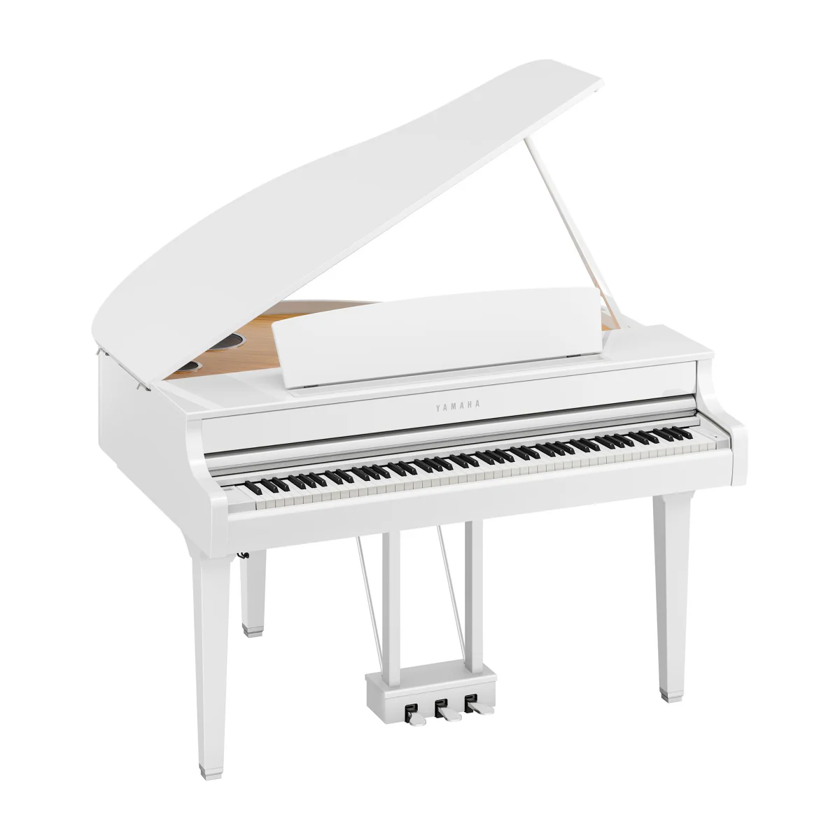 Yamaha Clavinova CLP-895GP Premium Grand Touch+ Digital Premium Grand Piano in Polished Ebony - Image 4