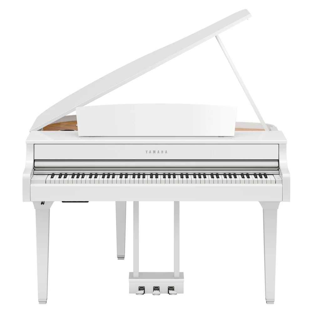 Yamaha Clavinova CLP-895GP Premium Grand Touch+ Digital Premium Grand Piano in Polished Ebony - Image 5
