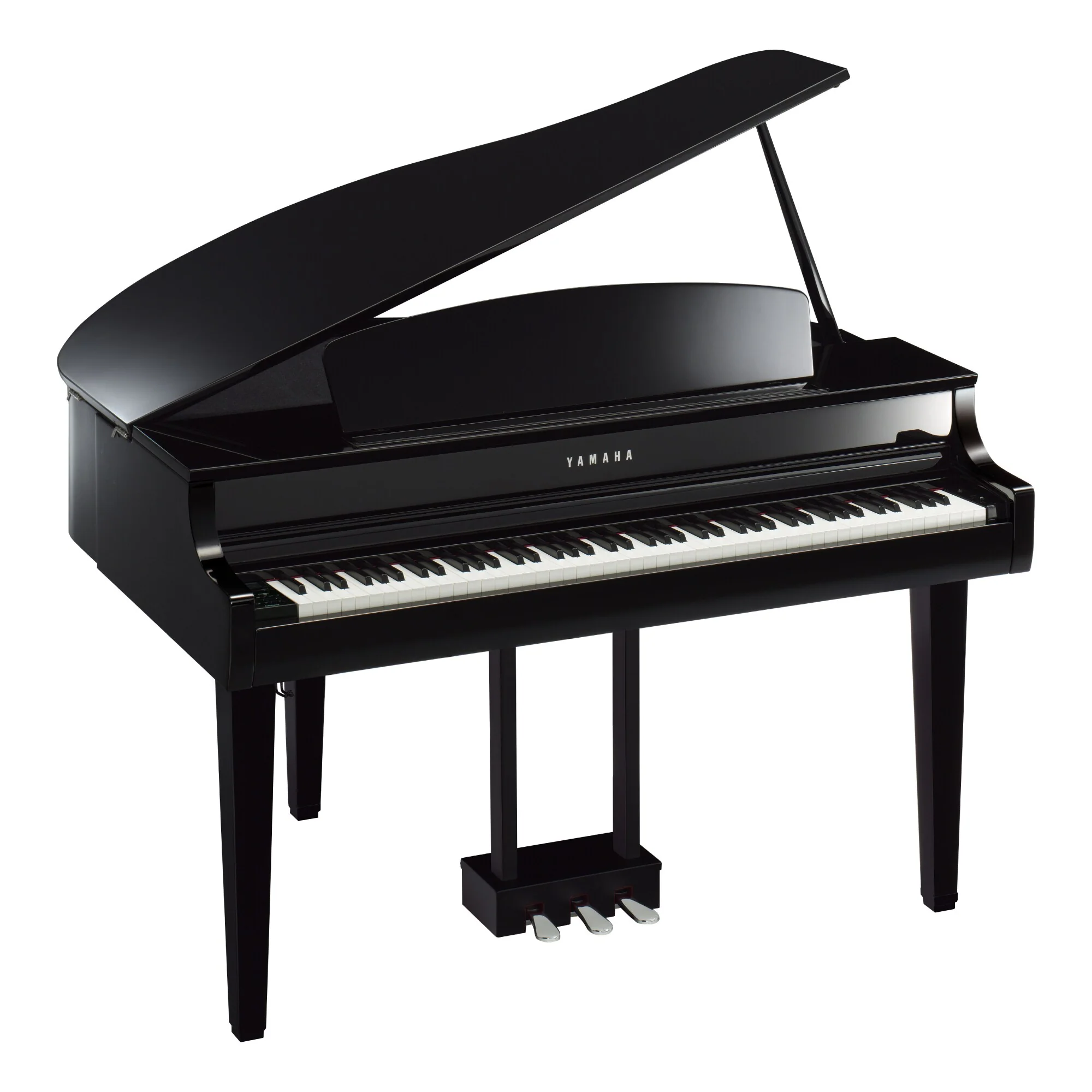 Yamaha CLP765GP Digital Grand Piano Polished Ebony - Image 2