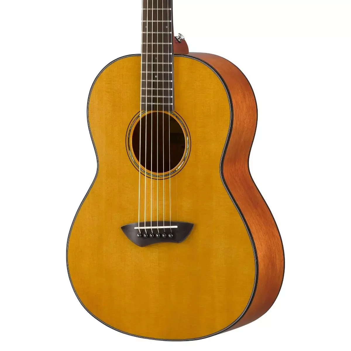 Yamaha CSF1M Folk Acoustic Electric Guitar - Vintage Natural - Image 3