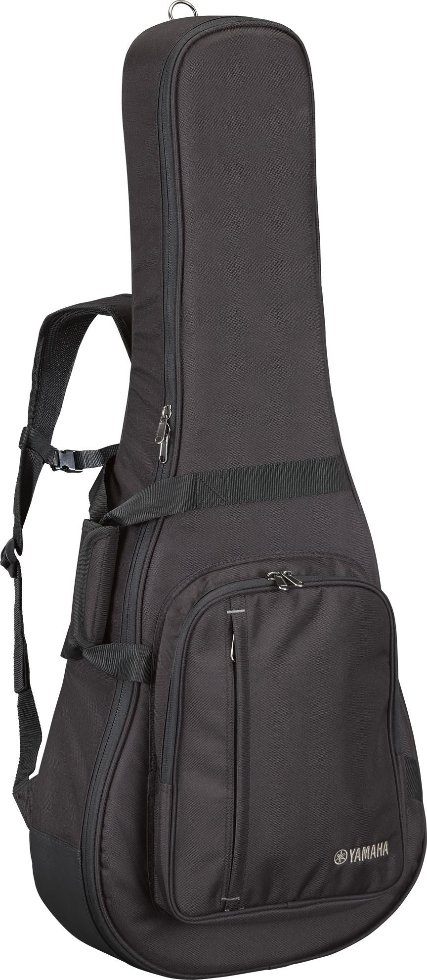 Yamaha CSF1M Travel Acoustic Guitar with Bag in Translucent Black - Image 3