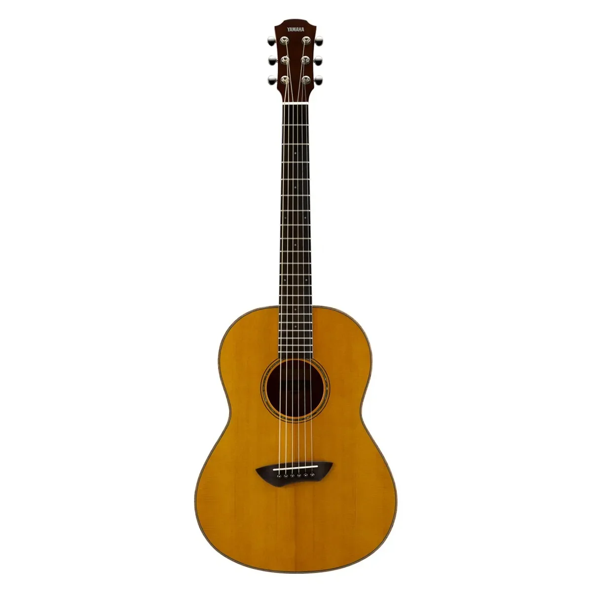 Yamaha CSF3M Folk Acoustic Electric Guitar Solid Mahogany Back and Sides - Vintage Natural