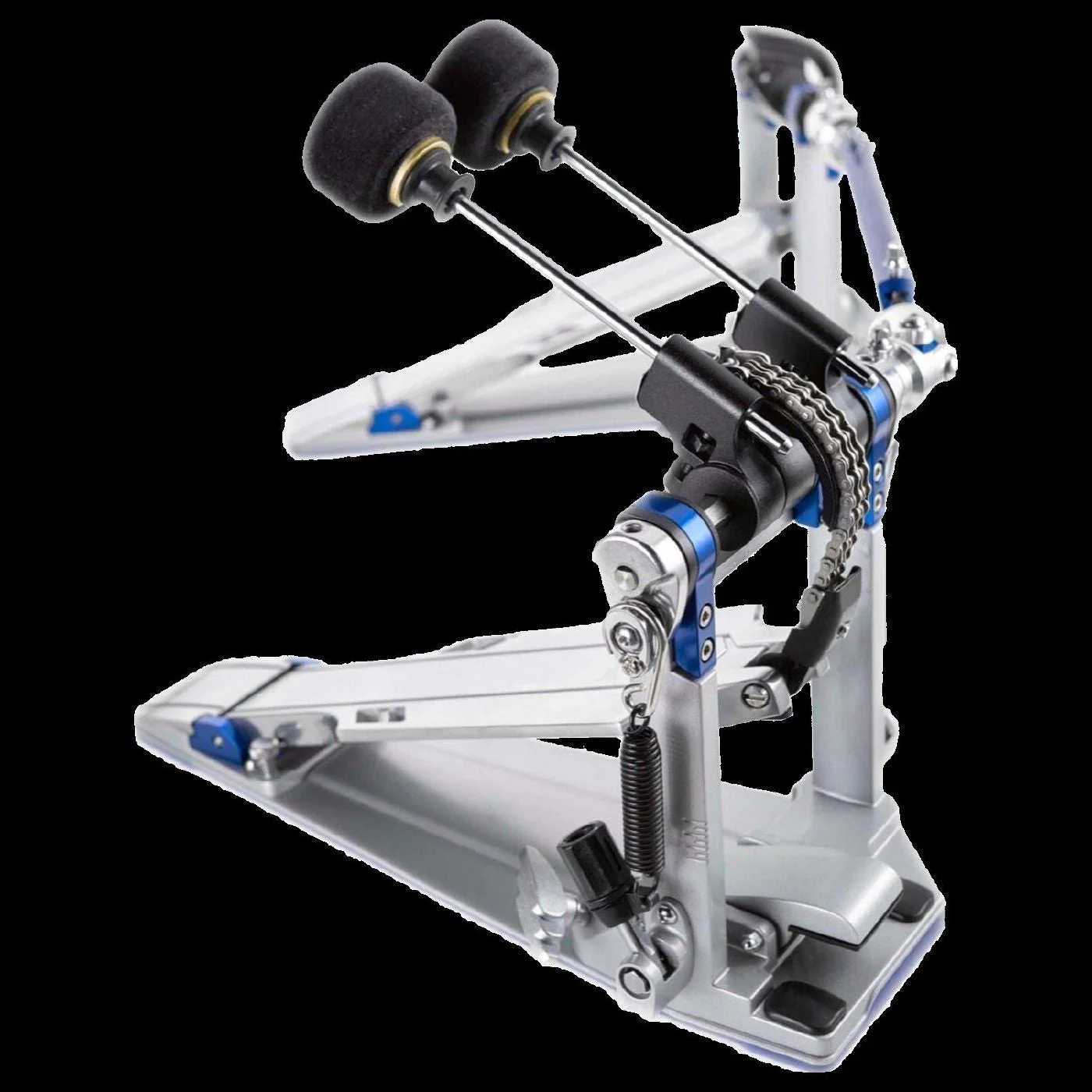 Yamaha DFP9C Chain Drive Bass Drum Double Kick Pedal - Image 2