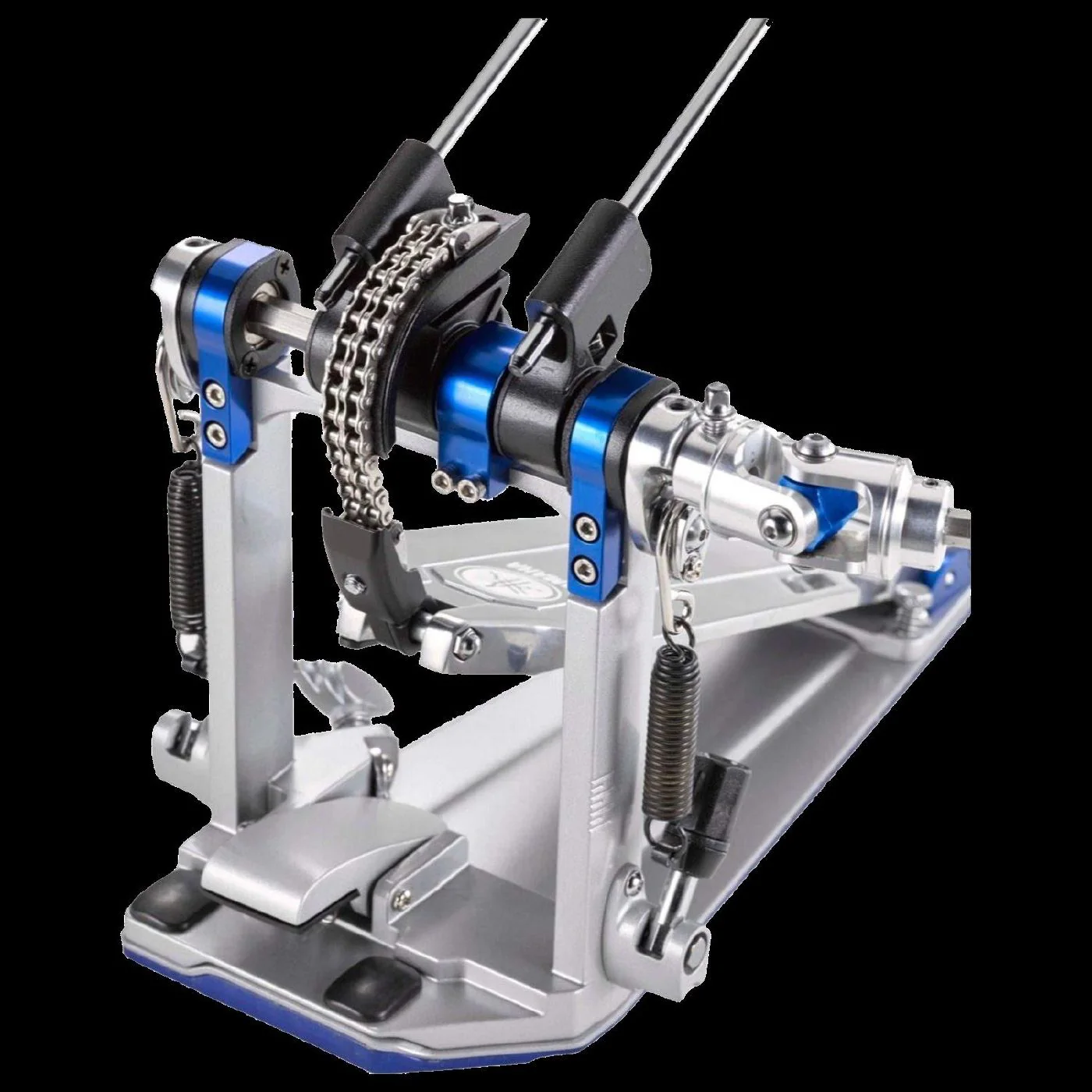 Yamaha DFP9C Chain Drive Bass Drum Double Kick Pedal - Image 3