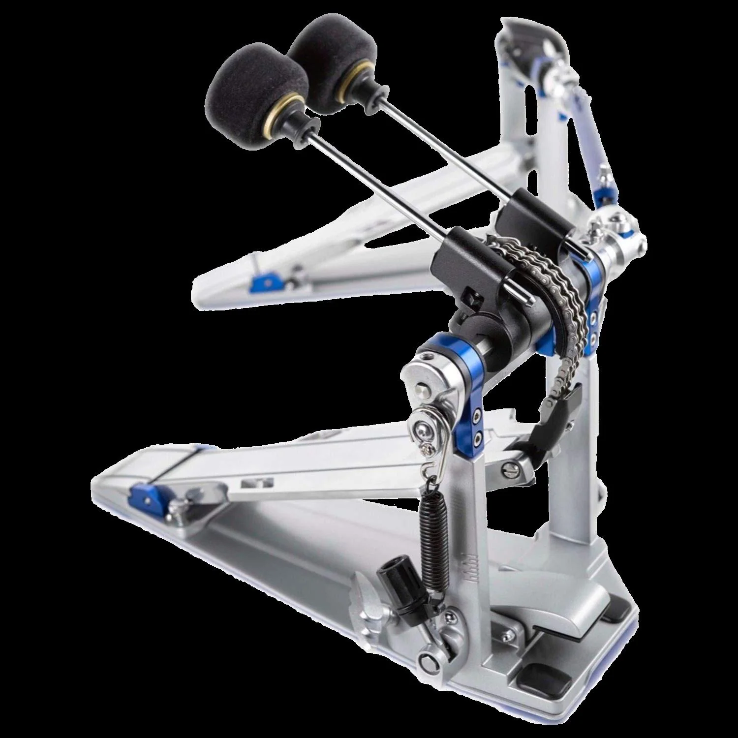 Yamaha DFP9C Chain Drive Bass Drum Double Kick Pedal - Image 6