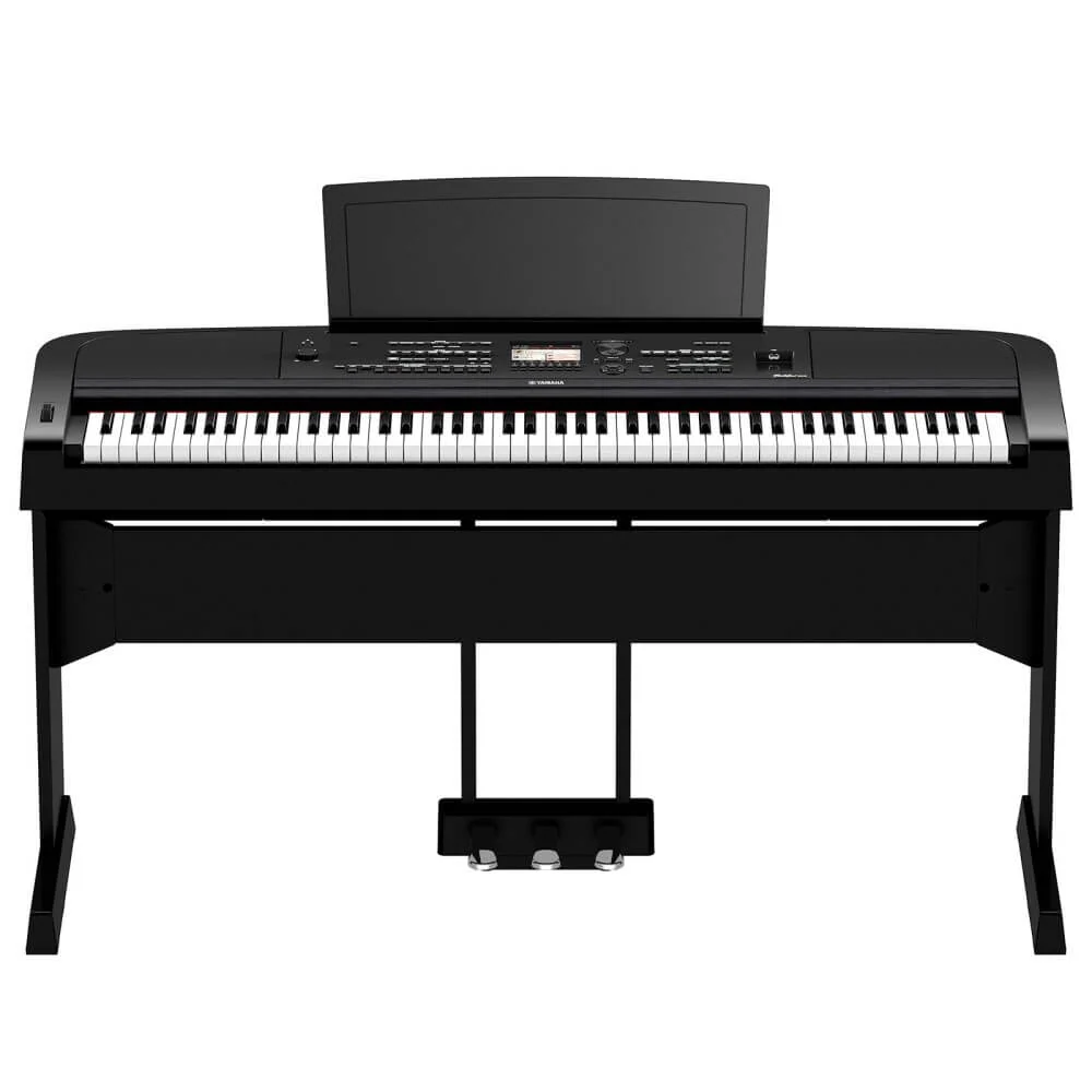 Yamaha DGX-670 88-Key Portable Grand Piano with Stand and Pedal - Black - Image 11
