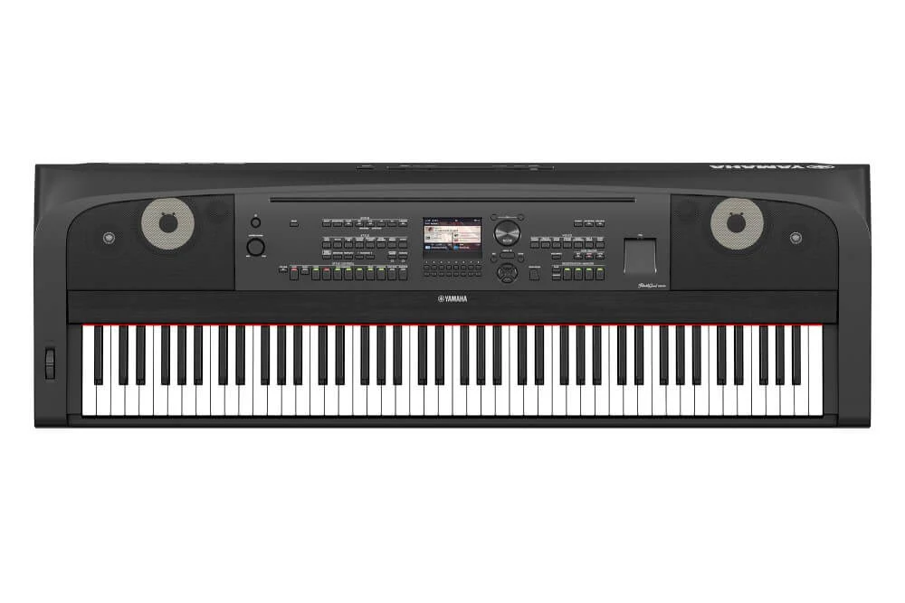 Yamaha DGX-670 88-Key Portable Grand Piano with Stand and Pedal - Black - Image 12