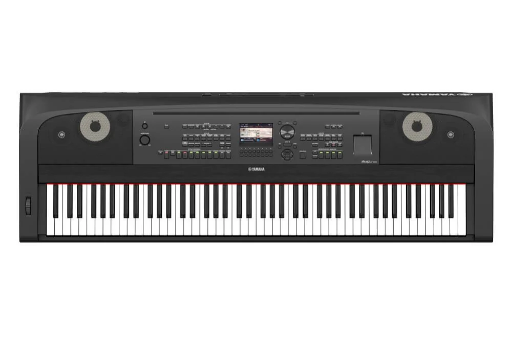 Yamaha DGX-670 88-Key Portable Grand Piano with Stand and Pedal - Black - Image 7