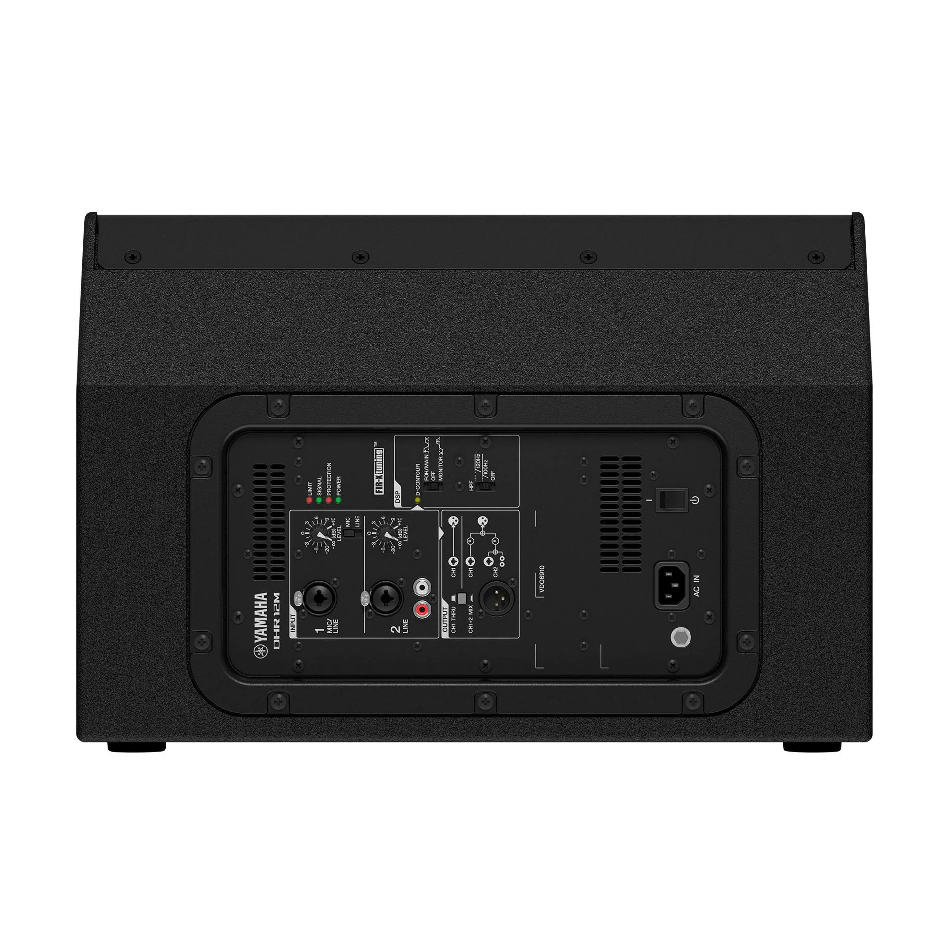 Yamaha DHR12M Powered Loudspeaker - Image 5